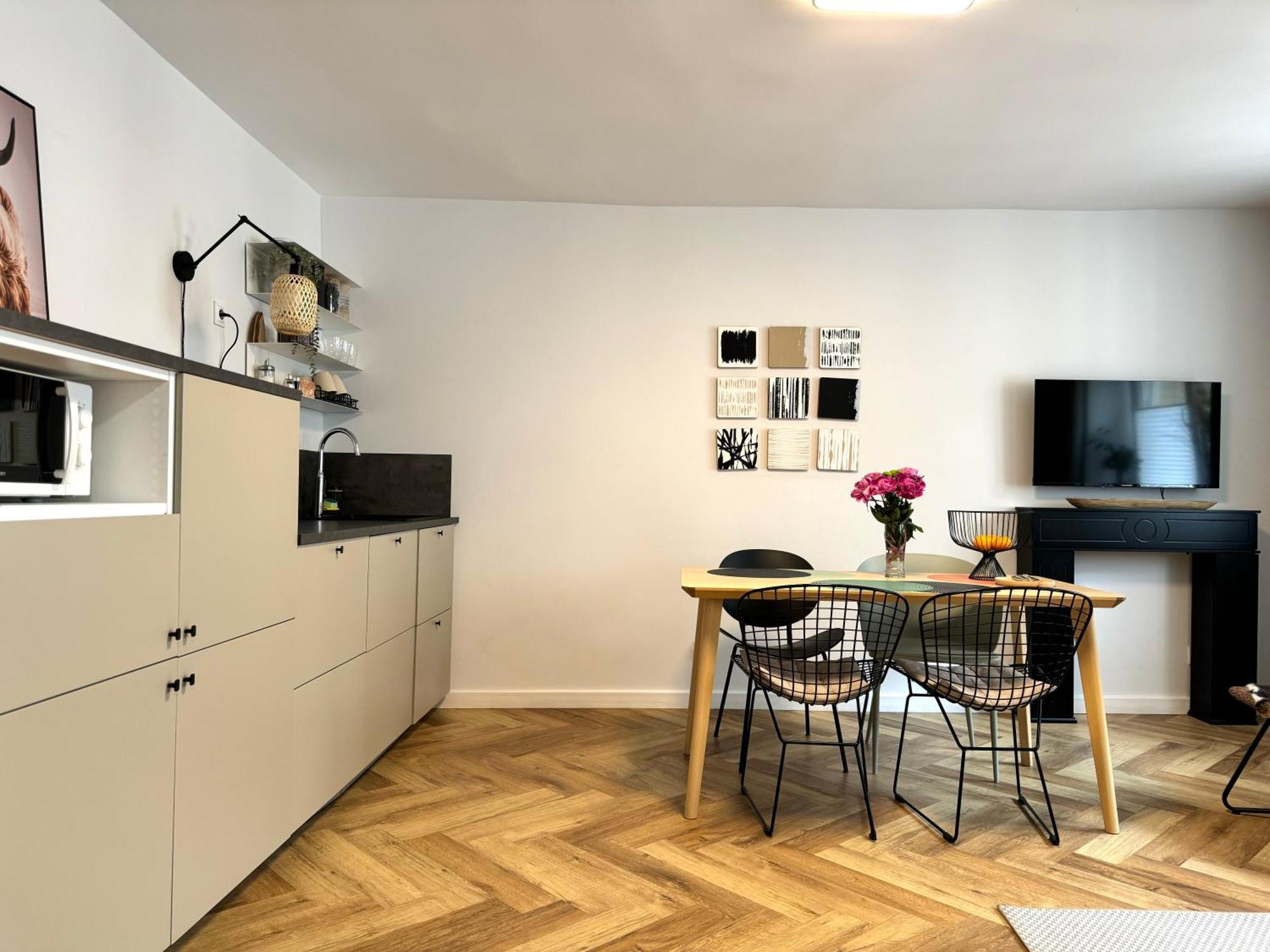 Tandem In Old Town - 24H Self Check-In Appartement Wrocław Buitenkant foto
